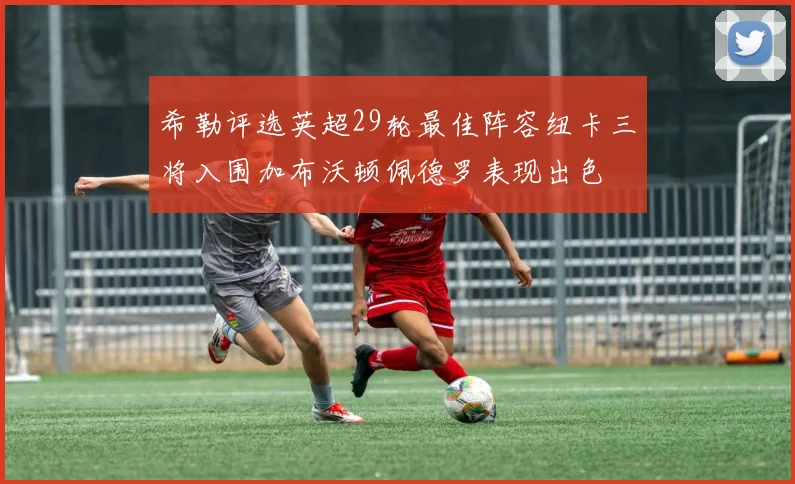 希勒评选英超29轮最佳阵容纽卡三将入围加布沃顿佩德罗表现出色